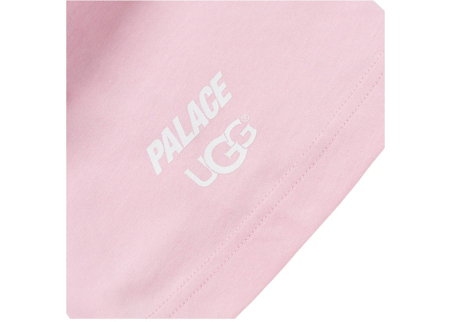 Palace x UGG Looney Tunes T-Shirt Pink