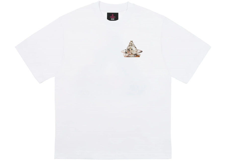 T-shirt blanc Palace x Vivienne Westwood