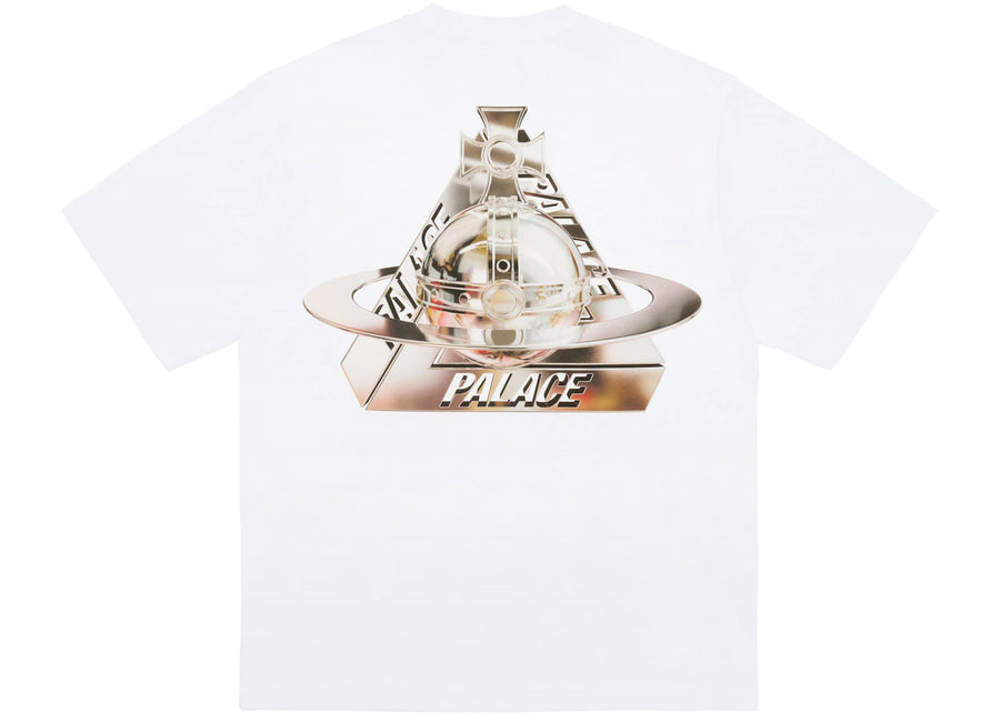 T-shirt blanc Palace x Vivienne Westwood