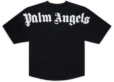 Palm Angels Classic Logo Print T-shirt Black