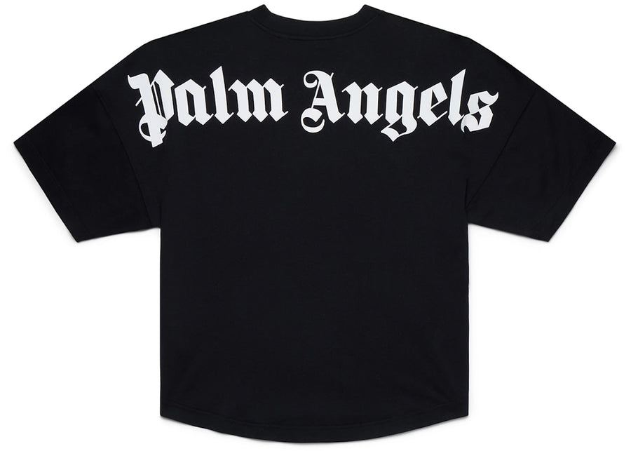 T-shirt noir Palm Angels Classic Logo Print
