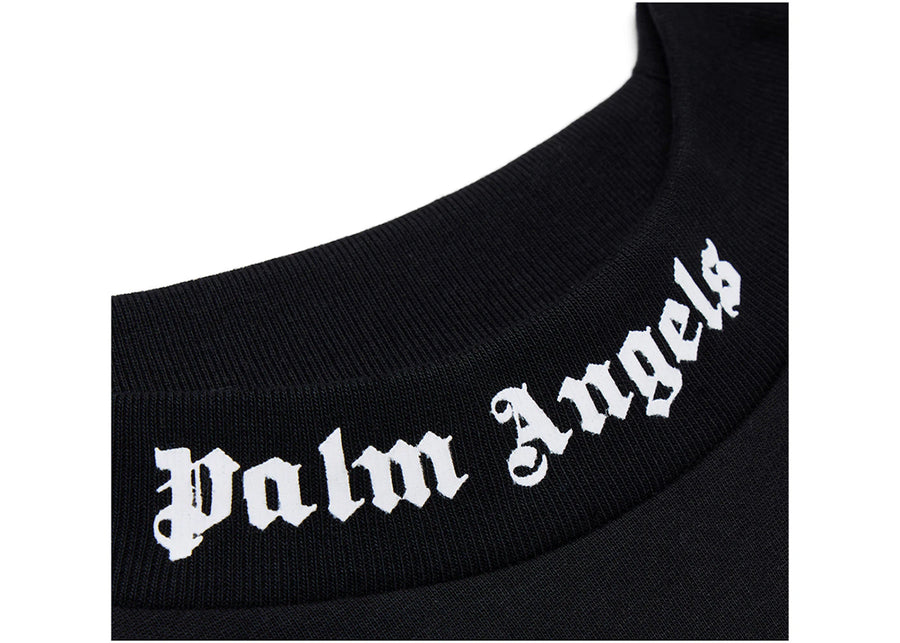 T-shirt noir Palm Angels Classic Logo Print
