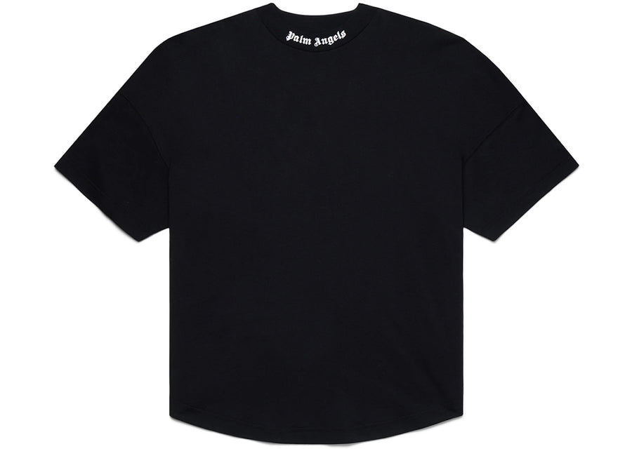 T-shirt noir Palm Angels Classic Logo Print