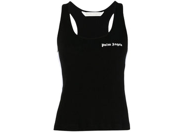 Palm Angels Classic Logo Tank Top Black