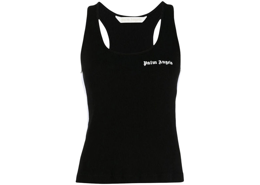 Débardeur noir Palm Angels Classic Logo