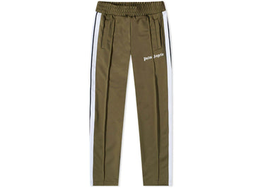 Palm Angels Classic Track Pants Military/White