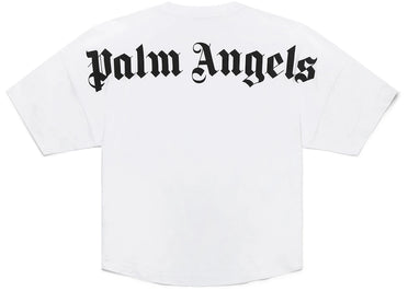 Palm Angels Logo T-shirt White