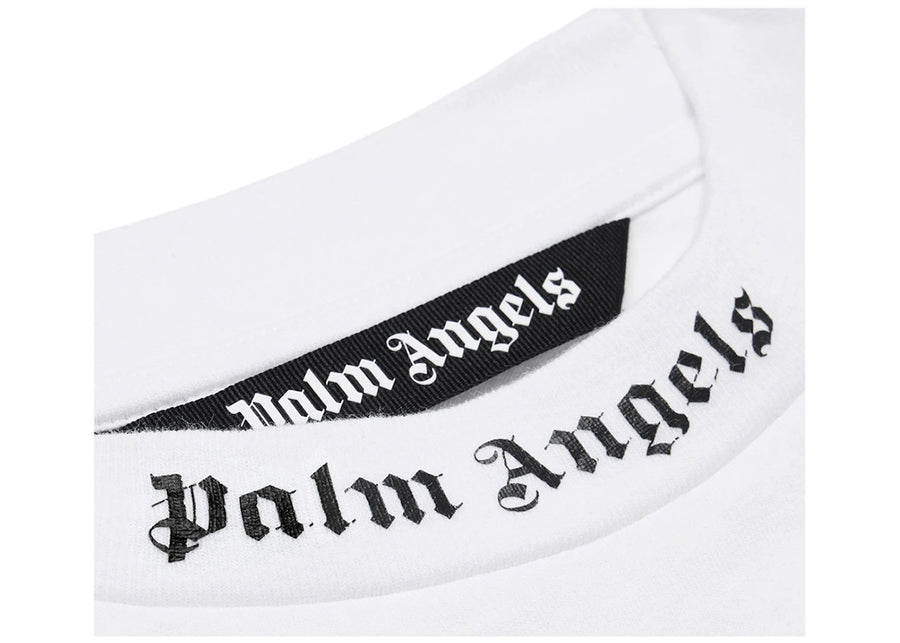 T-shirt blanc Palm Angels Logo