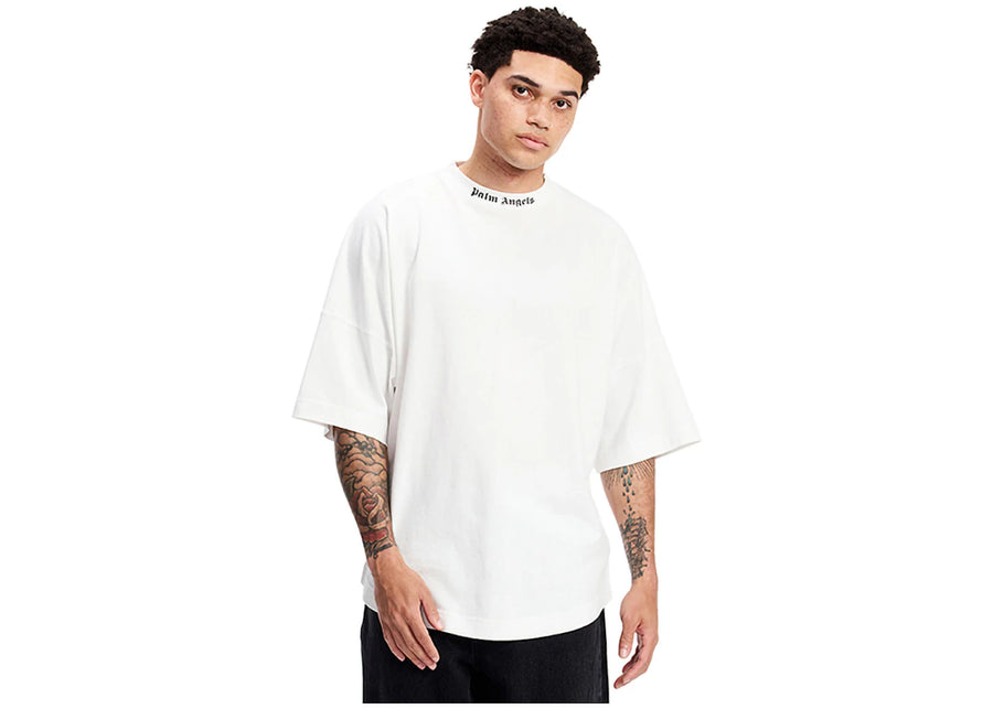T-shirt blanc Palm Angels Logo