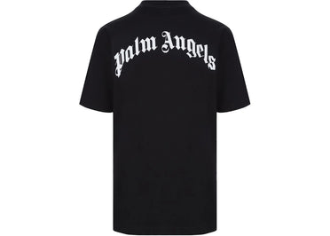 Palm Angels Shark T-Shirt Black/White