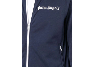 Palm Angels Track Jacket Navy Blue/White/Black SS22