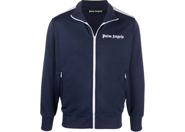 Palm Angels Track Jacket Navy Blue/White/Black SS22