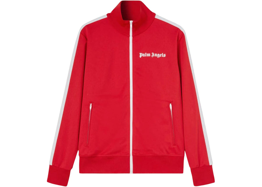 Veste de survêtement Palm Angels rouge/blanche