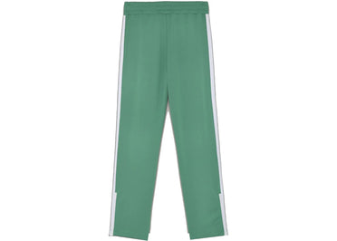 Palm Angels Track Pants Green/White