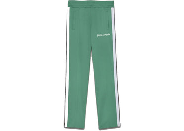 Palm Angels Track Pants Green/White