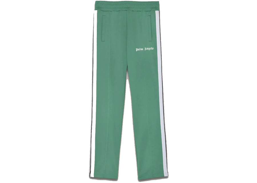 Pantalon de survêtement Palm Angels vert/blanc