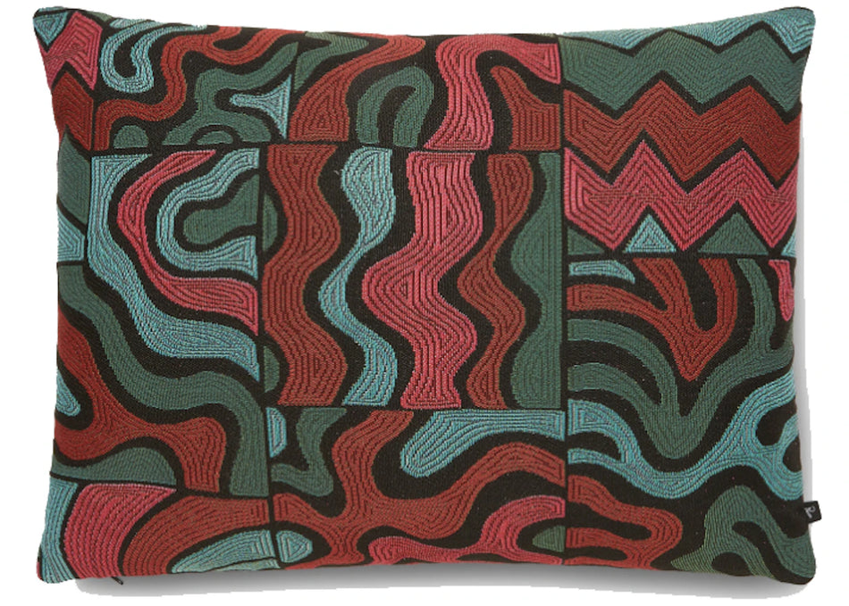 Parra Gem Stone Cushion