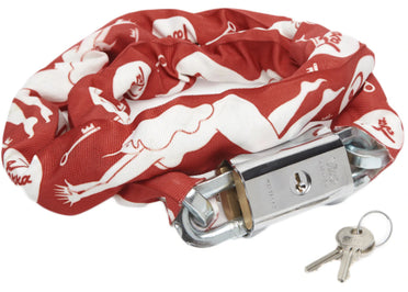 Parra Lost Keys Viro Lock Red