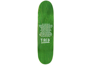 Parra Sad Faces Tired - Regular 8.625 Skateboard Deck