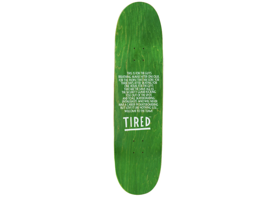 Parra Sad Faces Tired - Regular 8.625 Skateboard Deck