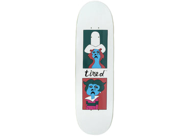 Parra Sad Faces Tired - Regular 8.625 Skateboard Deck