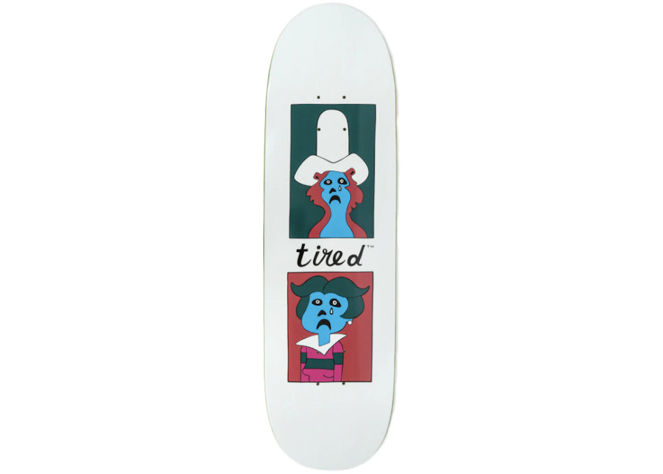Parra Sad Faces Tired - Regular 8.625 Skateboard Deck