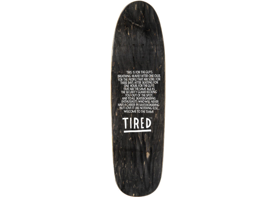 Planche de skateboard Parra Sad Turtle Tired - Regular 8,75