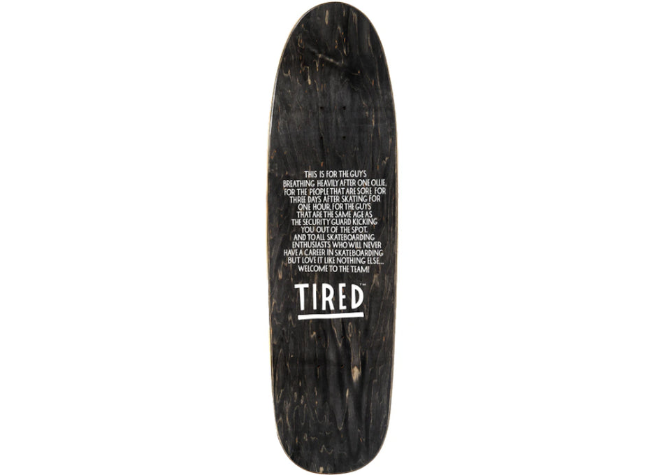 Parra Sad Turtle Tired - Regular 8.75 Skateboard Deck