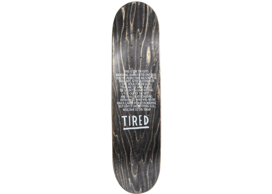 Parra Scholar Tired - Regular 8 3/4 Skateboard Deck