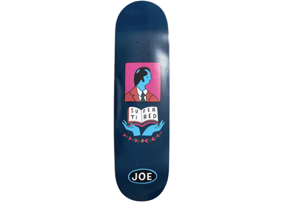 Parra Scholar Tired - Regular 8 3/4 Skateboard Deck