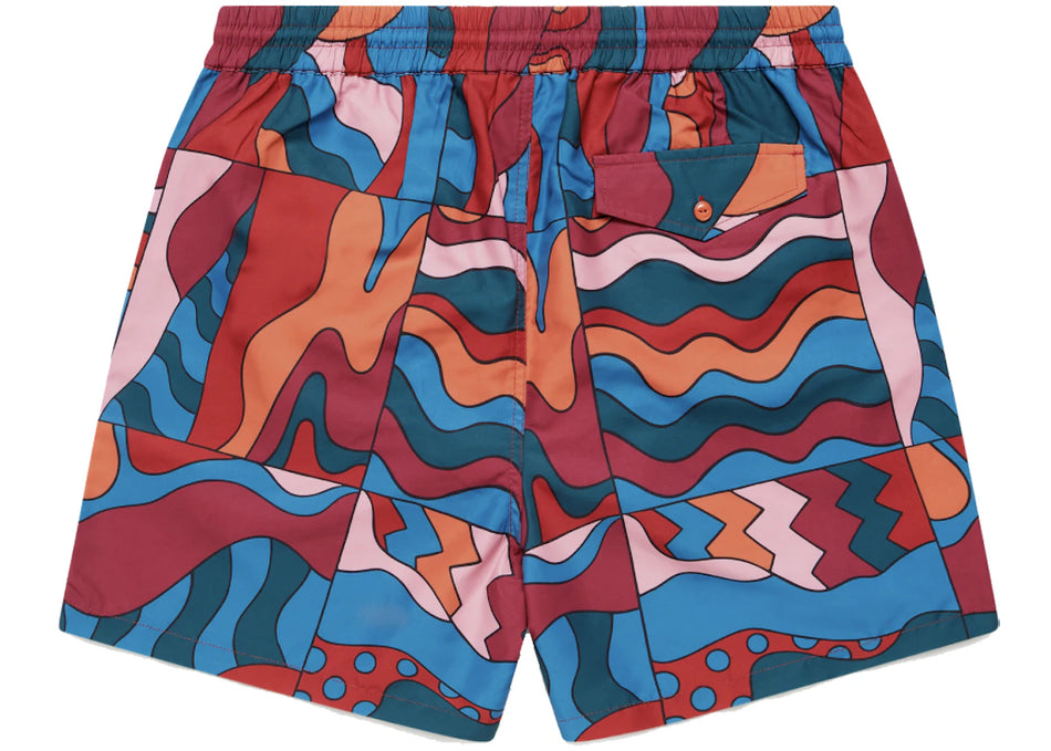 Parra Terrain Shorts Multi