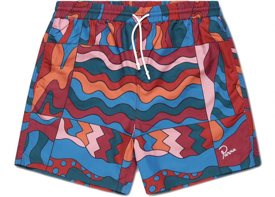 Parra Terrain Shorts Multi