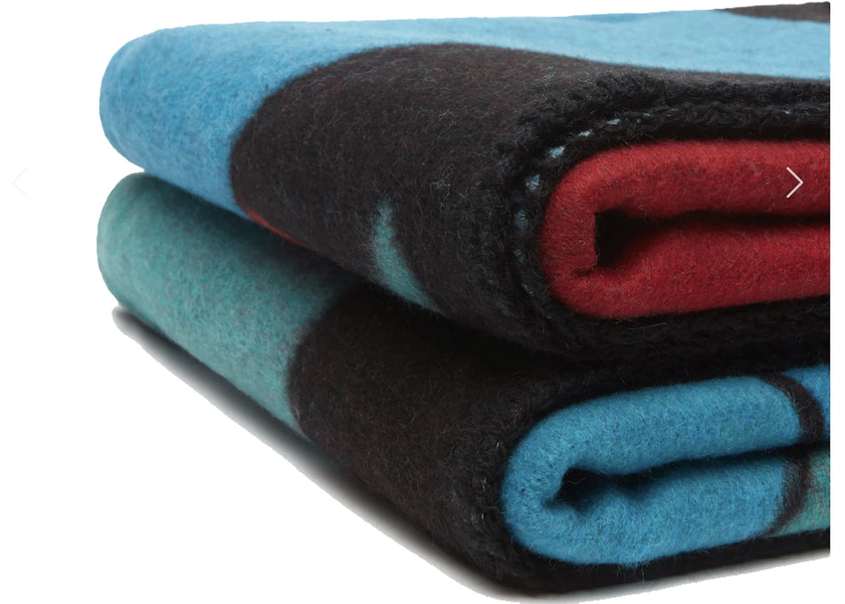 Parra Trapped Wool Blanket