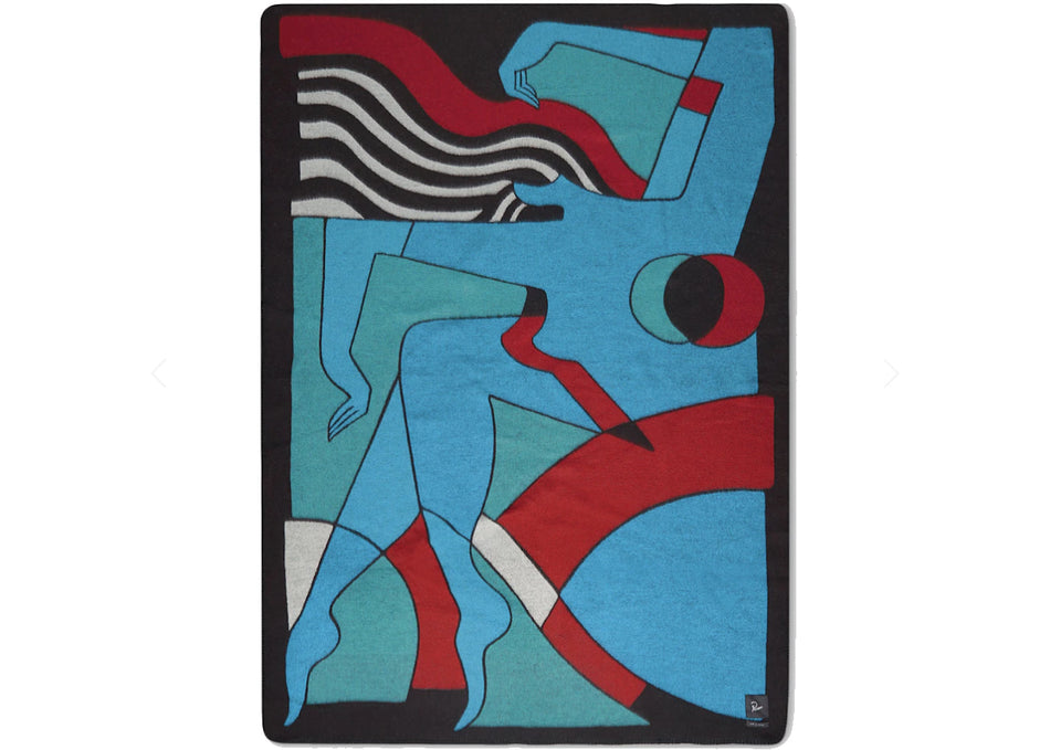 Parra Trapped Wool Blanket