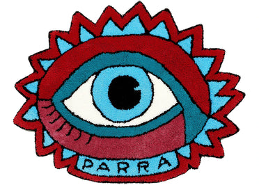 Parra eye Woven Rug