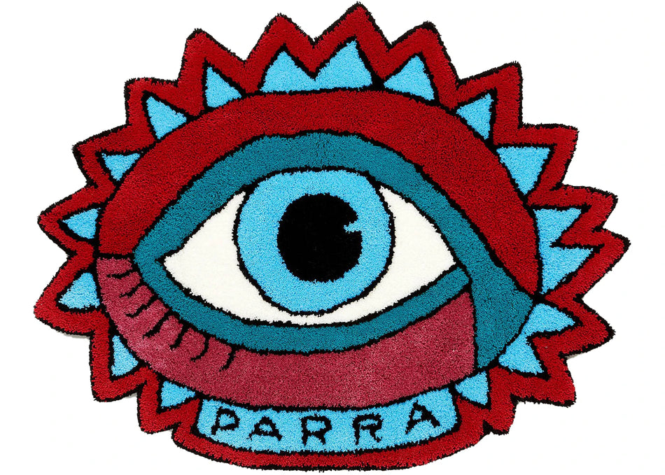 Parra eye Woven Rug