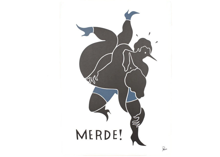 Parra merde! Poster