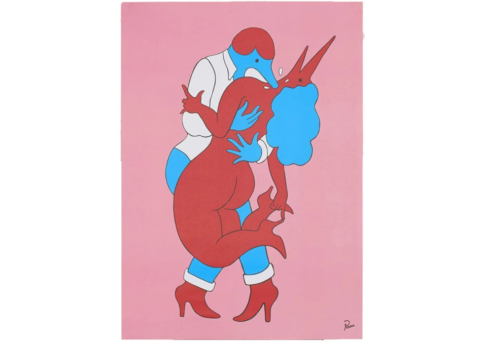 Parra pierced Poster