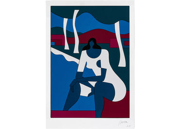 Parra when the smoke clears Print (Signed, Edition of 1231)