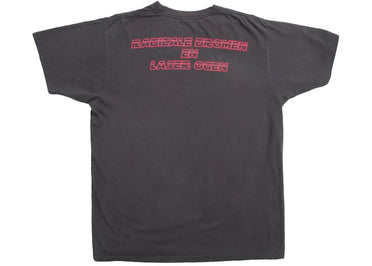 Patta Soundsystem x Ray Fuego Pigment Dye T-shirt Black