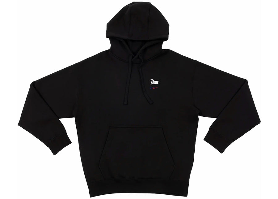 Pull à capuche Patta x Barcelona FC Culers del Món Noir/Bleu Royal Profond