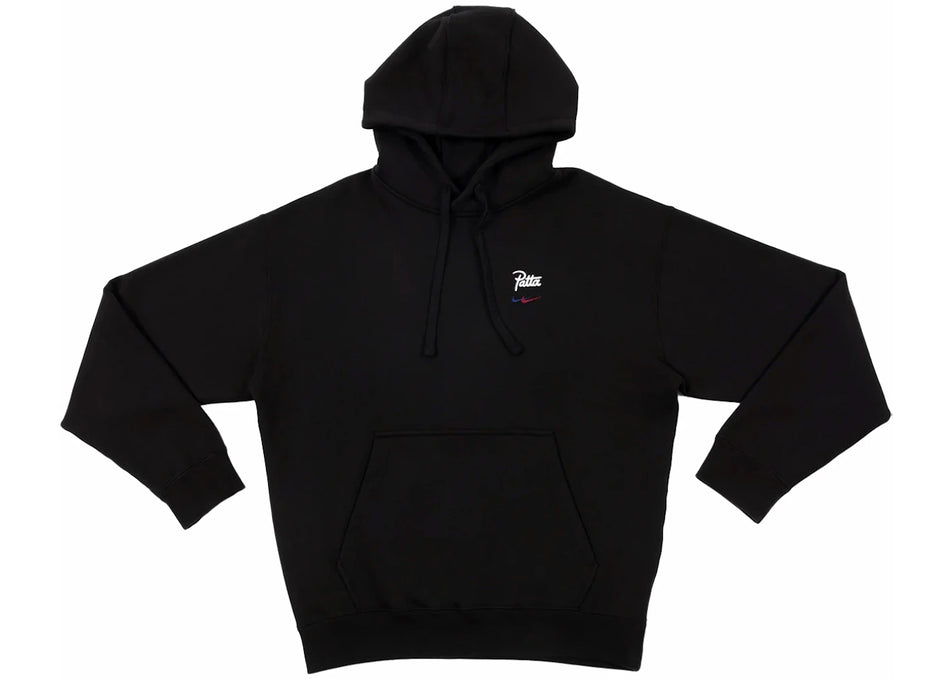 Patta x Barcelona FC Culers del Món Hooded Sweater Black/Deep Royal Blue