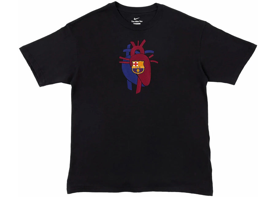 T-shirt Patta x Barcelone FC Culers del Món Noir
