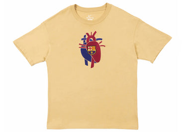 Patta x Barcelona FC Culers del Món T-shirt Sesame