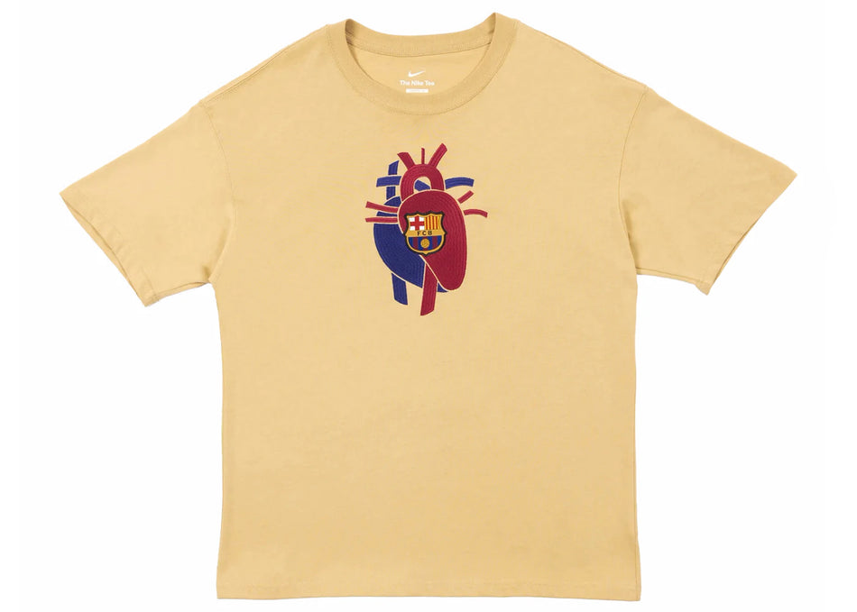 Patta x Barcelona FC Culers del Món T-shirt Sesame