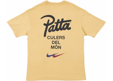 Patta x Barcelona FC Culers del Món T-shirt Sesame
