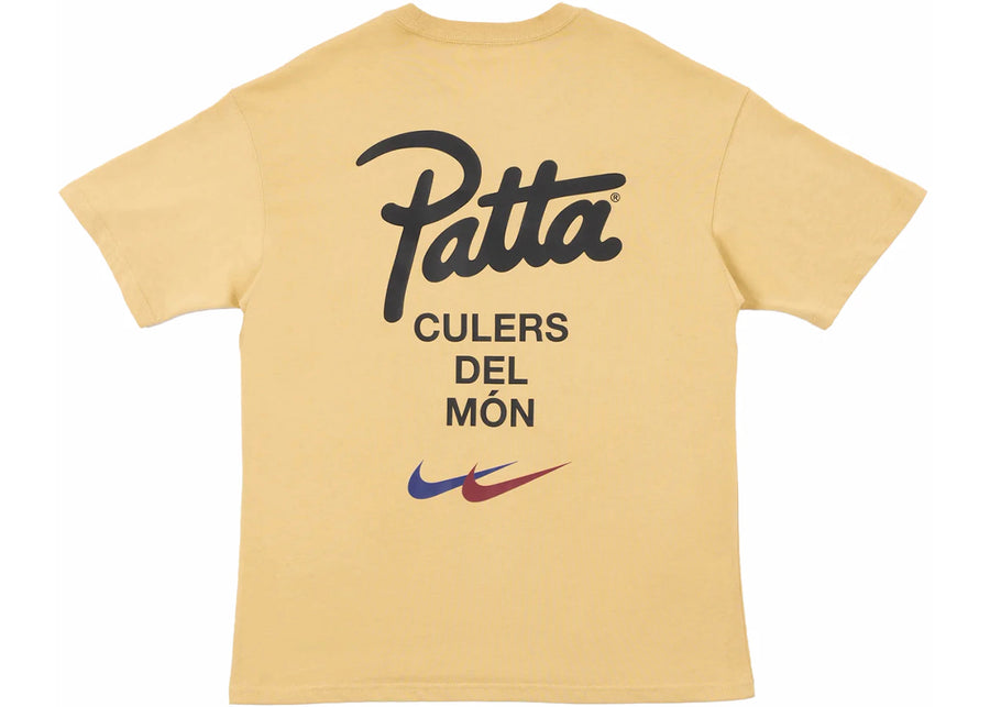T-shirt Patta x Barcelone FC Culers del Món Sésame