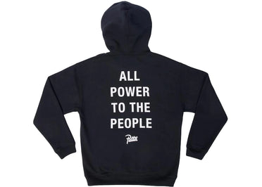 Patta x Emory Douglas Hoodie Black