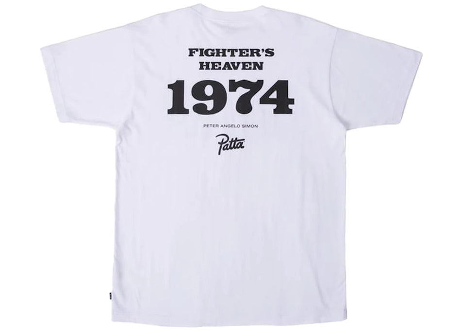 Patta x Peter Angelo Simon 1974 T-shirt White