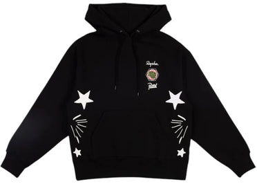 Patta x Rapha Cycling Team Hooded Sweater Black